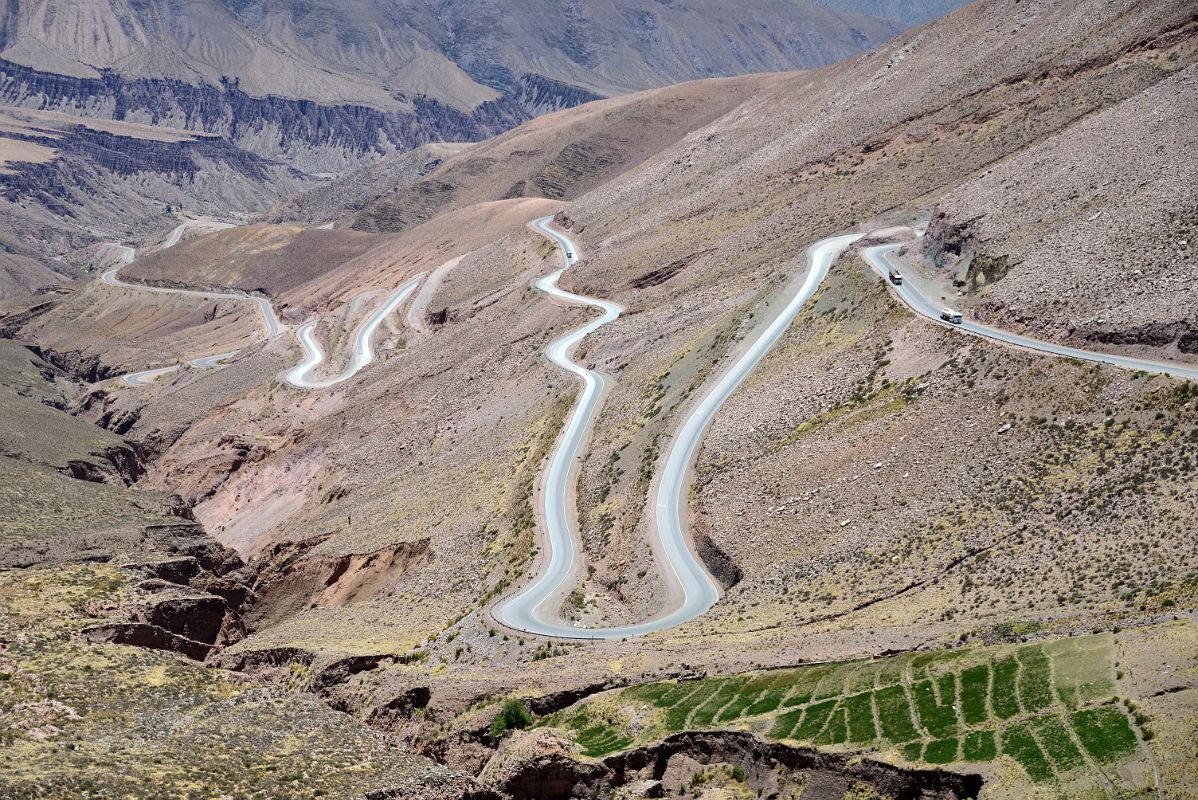 10 The Zig Zag Highway 52 As It Climbs From Purmamarca To Salinas Grandes